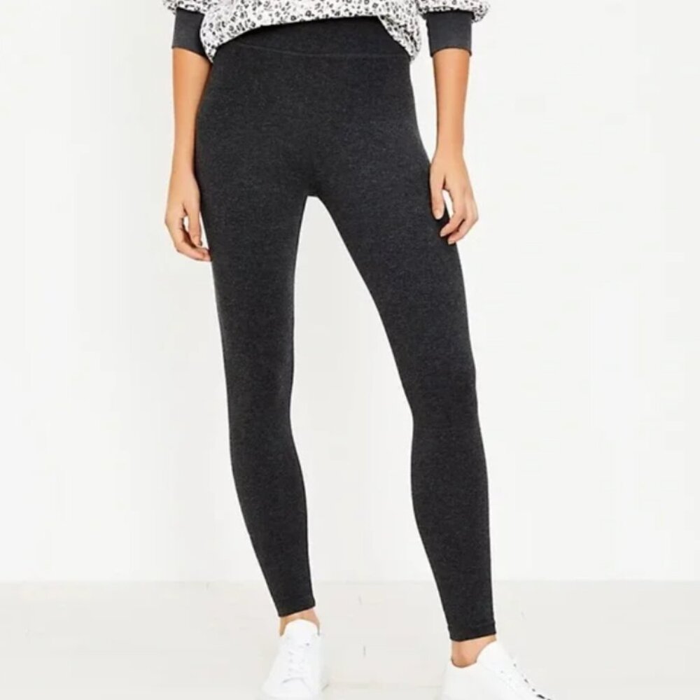 LOFT Charcoal Gray Legging Size S